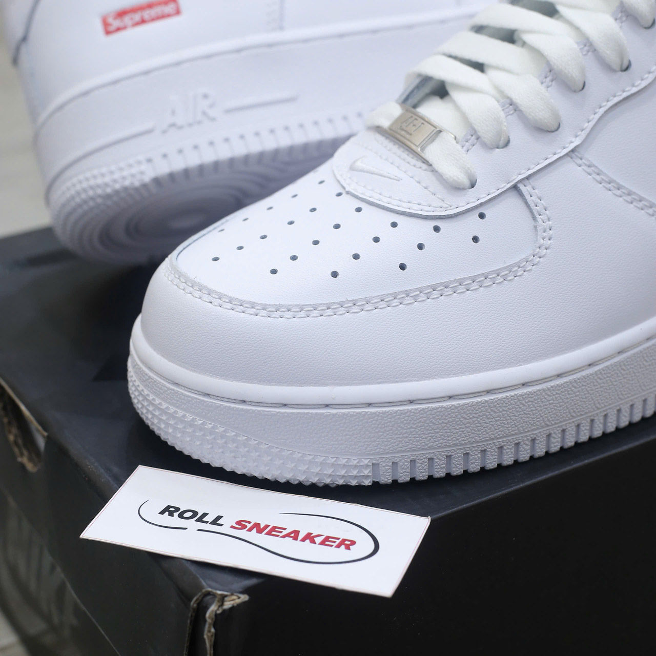 Giày Nike Air Force 1 Low Supreme Shanghai Chuẩn 99% Auth