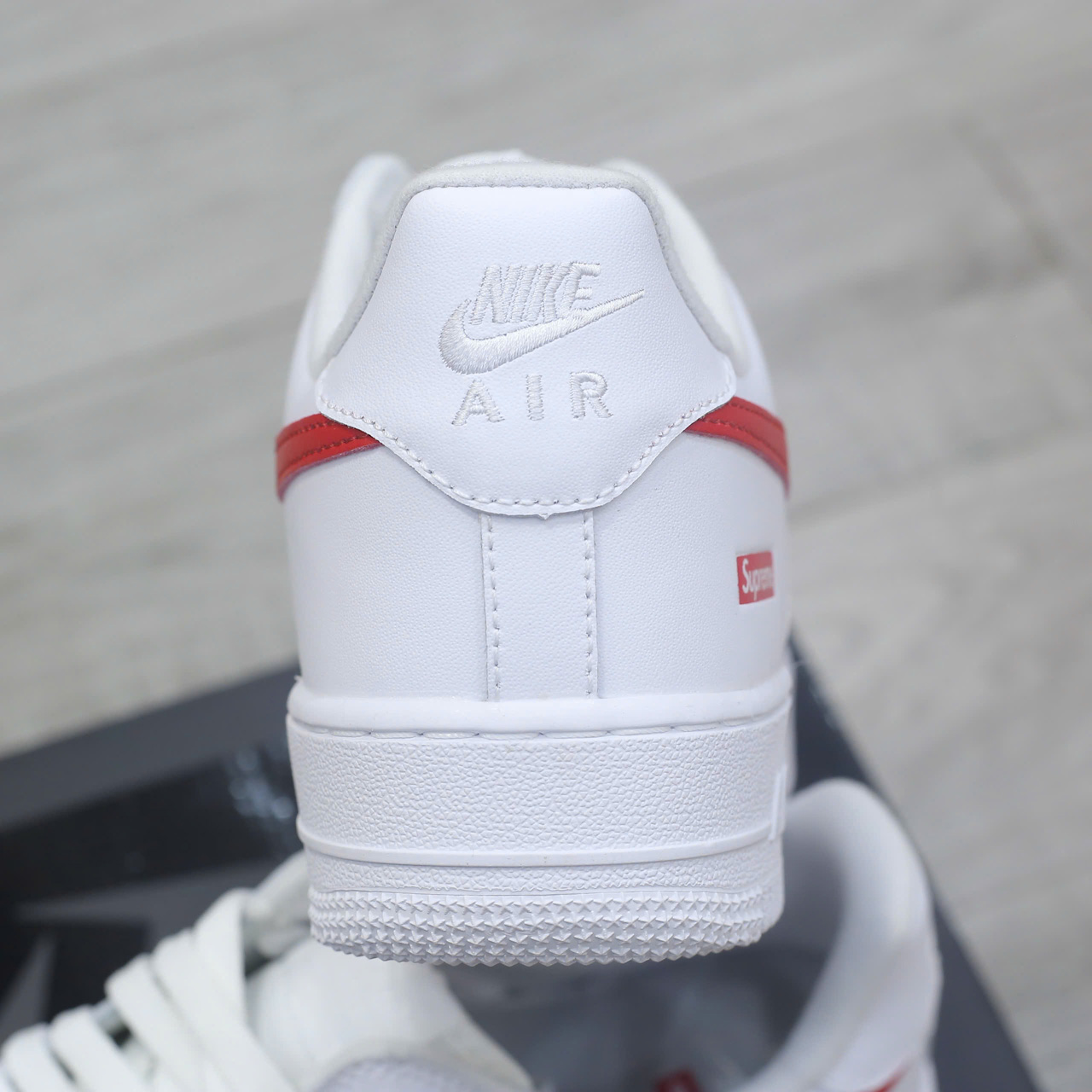 Giày Nike Air Force 1 Low Supreme Shanghai Chuẩn 99% Auth