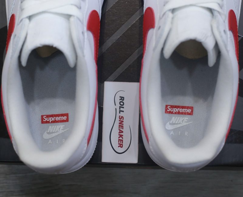 Giày Nike Air Force 1 Low Supreme Shanghai Chuẩn 99% Auth