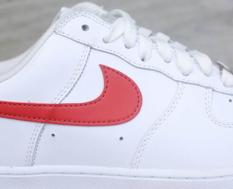 Giày Nike Air Force 1 Low Supreme Shanghai Chuẩn 99% Auth