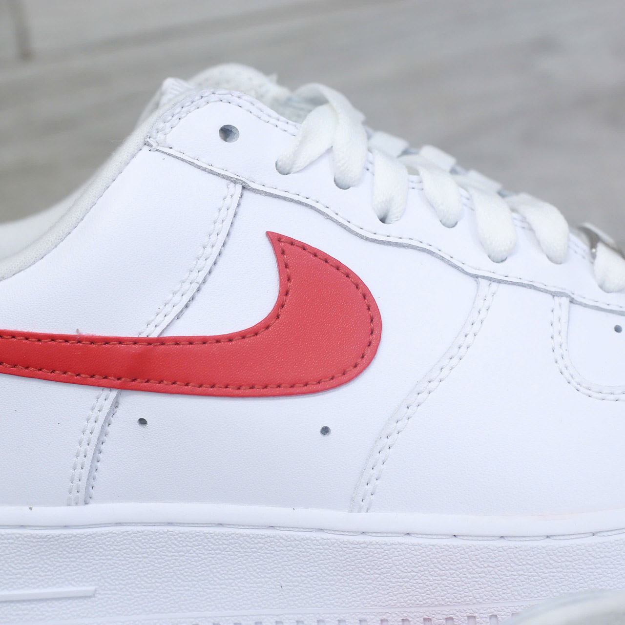 Giày Nike Air Force 1 Low Supreme Shanghai Chuẩn 99% Auth