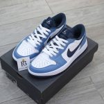 Giày Nike Air Jordan 1 Low Golf White Aegean Storm Best Quality