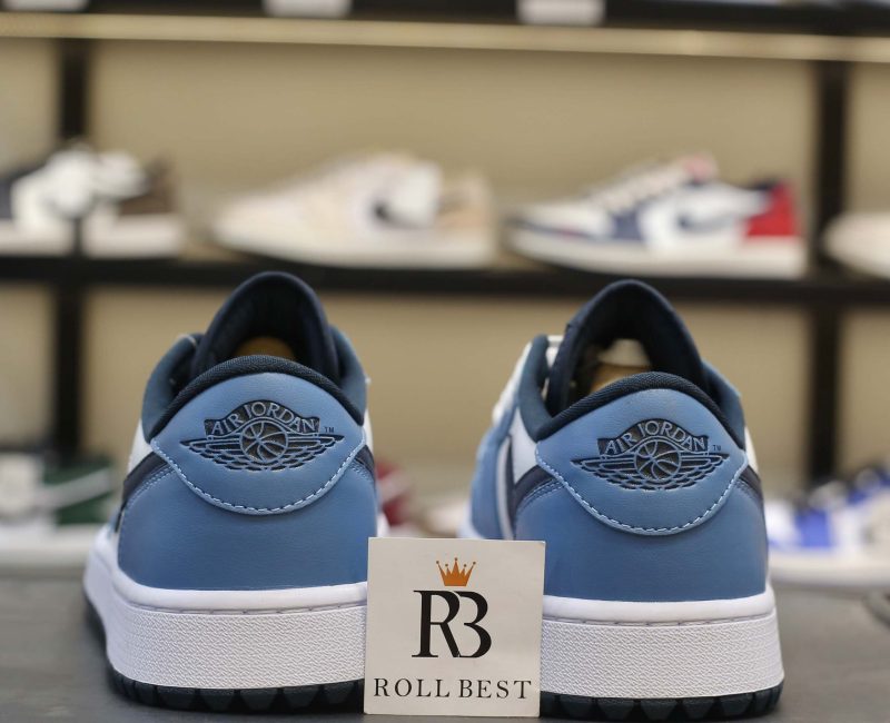 Giày Nike Air Jordan 1 Low Golf White Aegean Storm Best Quality