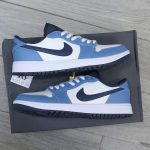 Giày Nike Air Jordan 1 Low Golf White Aegean Storm Best Quality