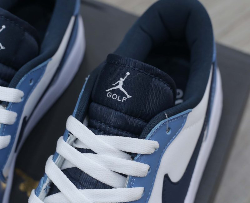 Giày Nike Air Jordan 1 Low Golf White Aegean Storm Best Quality