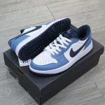 Giày Nike Air Jordan 1 Low Golf White Aegean Storm Best Quality