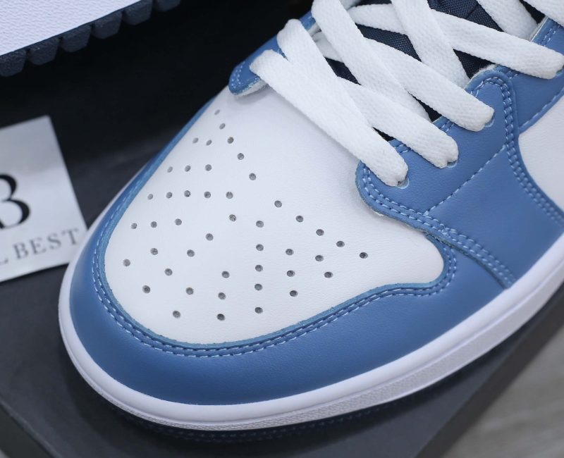 Giày Nike Air Jordan 1 Low Golf White Aegean Storm Best Quality