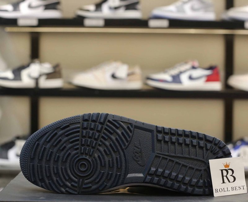 Giày Nike Air Jordan 1 Low Golf White Aegean Storm Best Quality