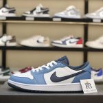 Giày Nike Air Jordan 1 Low Golf White Aegean Storm Best Quality
