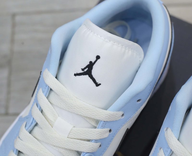 Giày Nike Air Jordan 1 Low ‘Ice Blue’ Best Quality