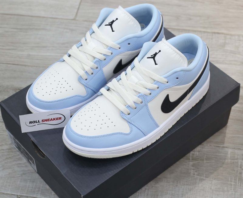 Giày Nike Air Jordan 1 Low ‘Ice Blue’ Best Quality