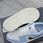 Giày Nike Air Jordan 1 Low ‘Ice Blue’ Best Quality