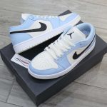 Giày Nike Air Jordan 1 Low ‘Ice Blue’ Best Quality