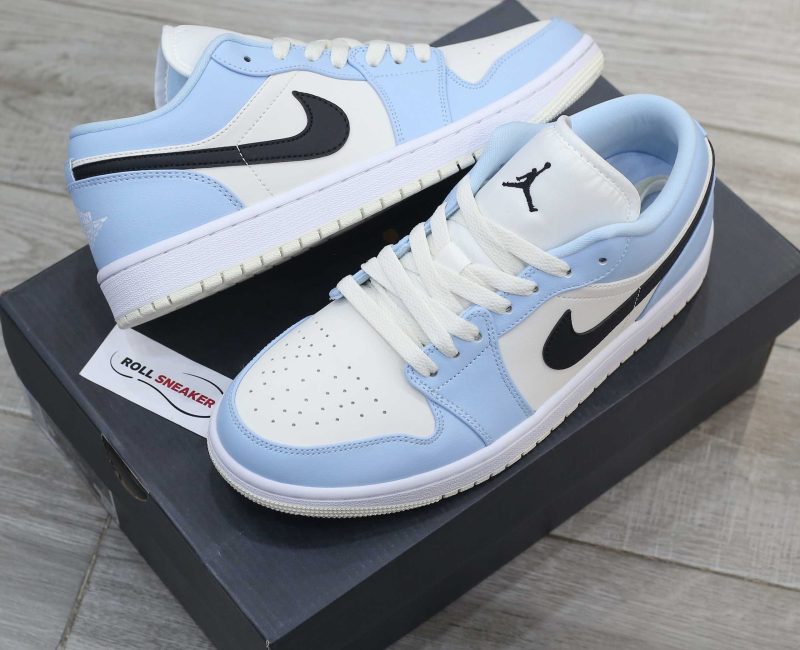 Giày Nike Air Jordan 1 Low ‘Ice Blue’ Best Quality