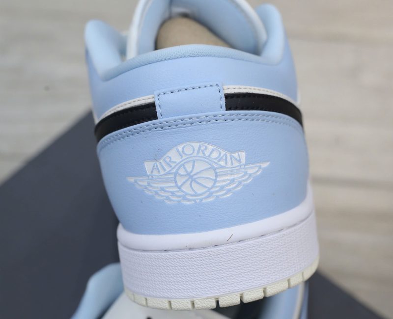 Giày Nike Air Jordan 1 Low ‘Ice Blue’ Best Quality