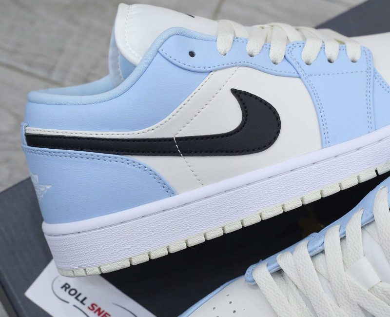 Giày Nike Air Jordan 1 Low ‘Ice Blue’ Best Quality