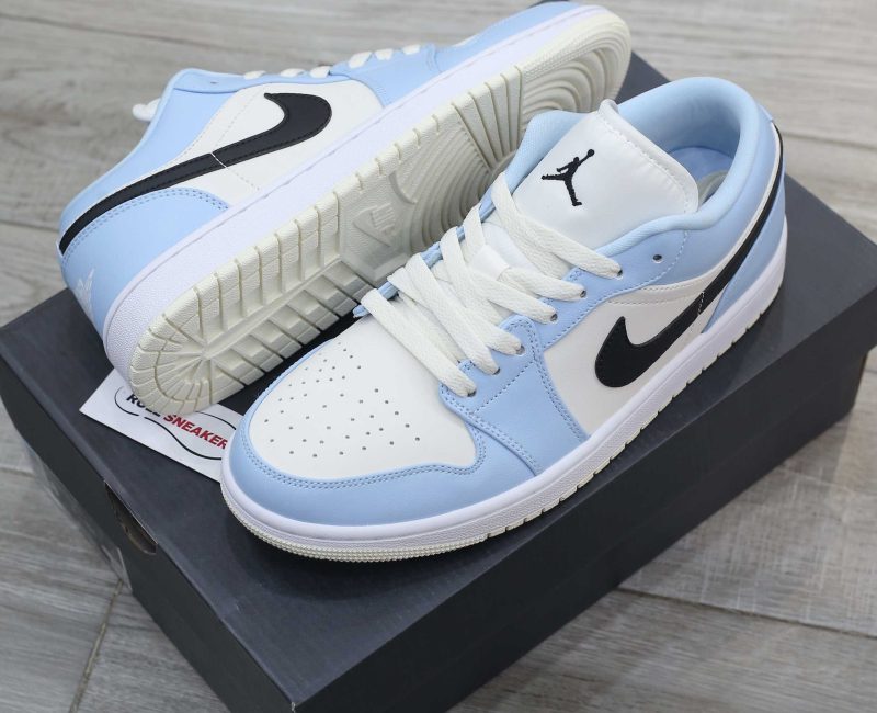 Giày Nike Air Jordan 1 Low ‘Ice Blue’ Best Quality