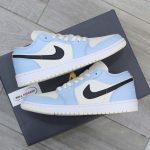 Giày Nike Air Jordan 1 Low ‘Ice Blue’ Best Quality