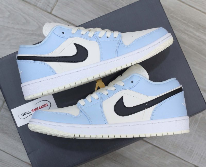 Giày Nike Air Jordan 1 Low ‘Ice Blue’ Best Quality