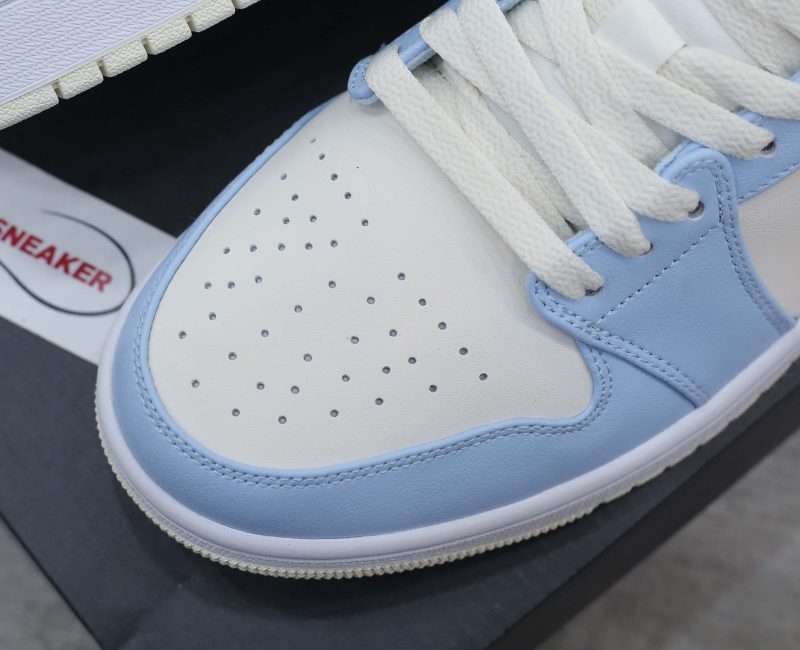 Giày Nike Air Jordan 1 Low ‘Ice Blue’ Best Quality