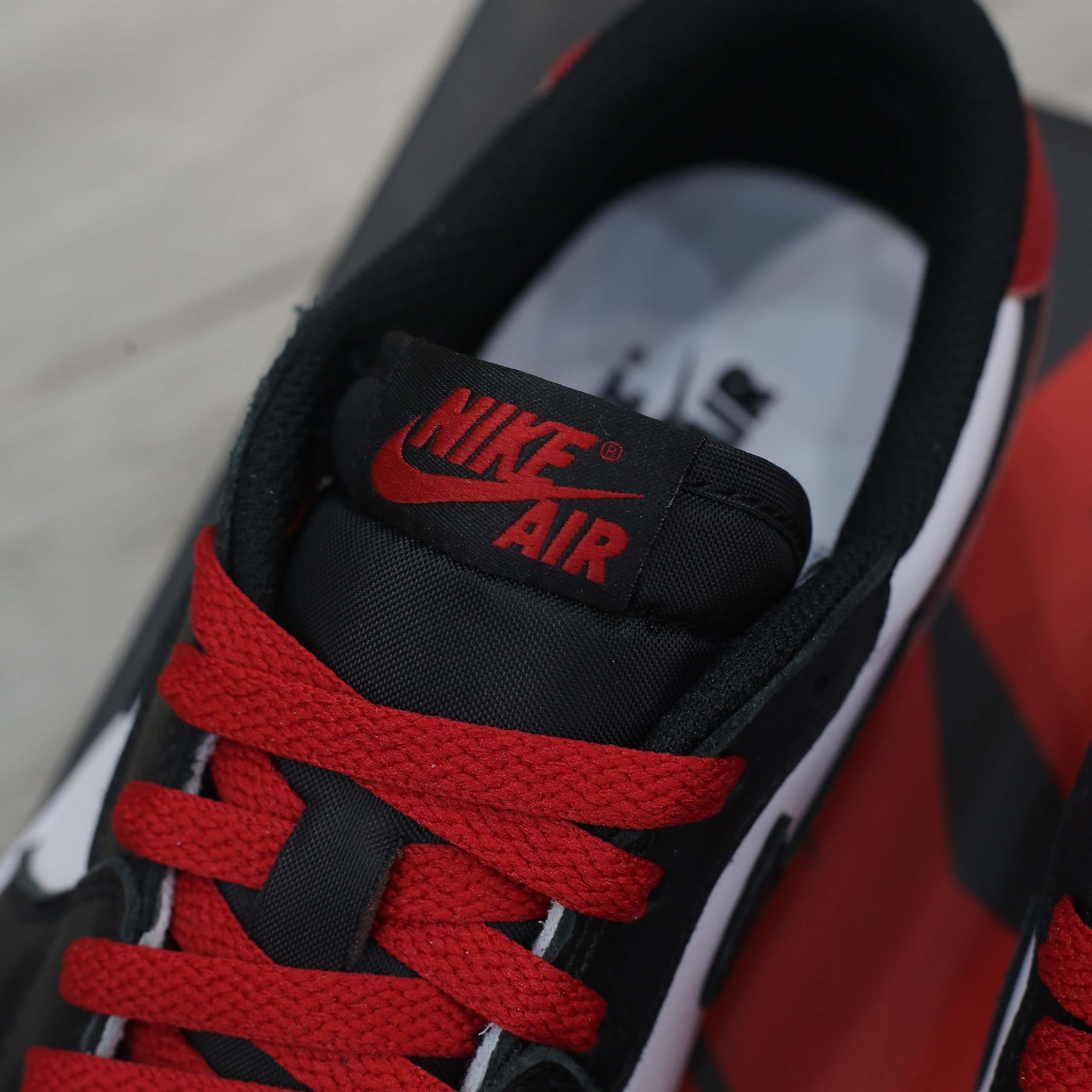 Giày Nike Air Jordan 1 Low OG 'Black Toe' Best Quality