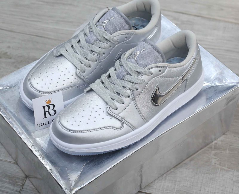 Giày Nike Air Jordan 1 Retro Low Golf Gift Giving Pack Like Auth