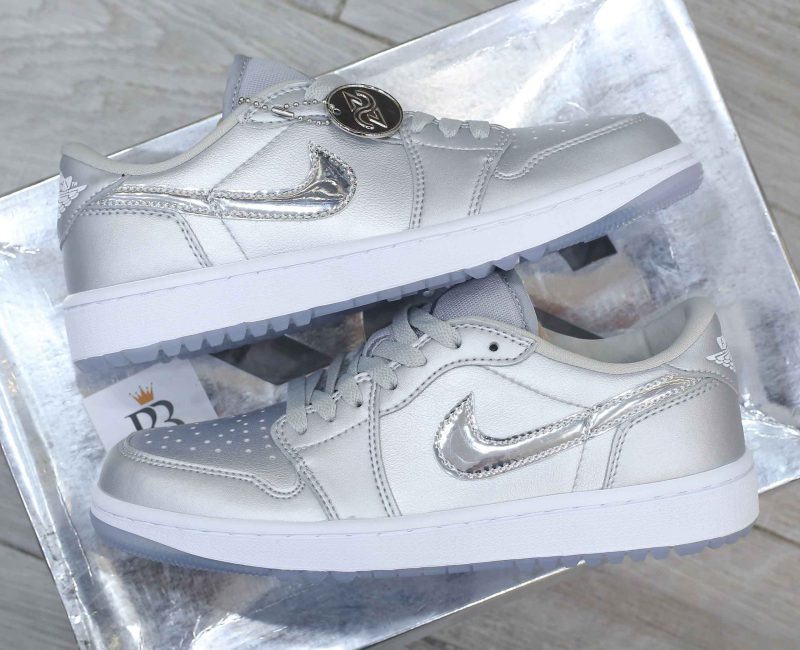 Giày Nike Air Jordan 1 Retro Low Golf Gift Giving Pack Like Auth