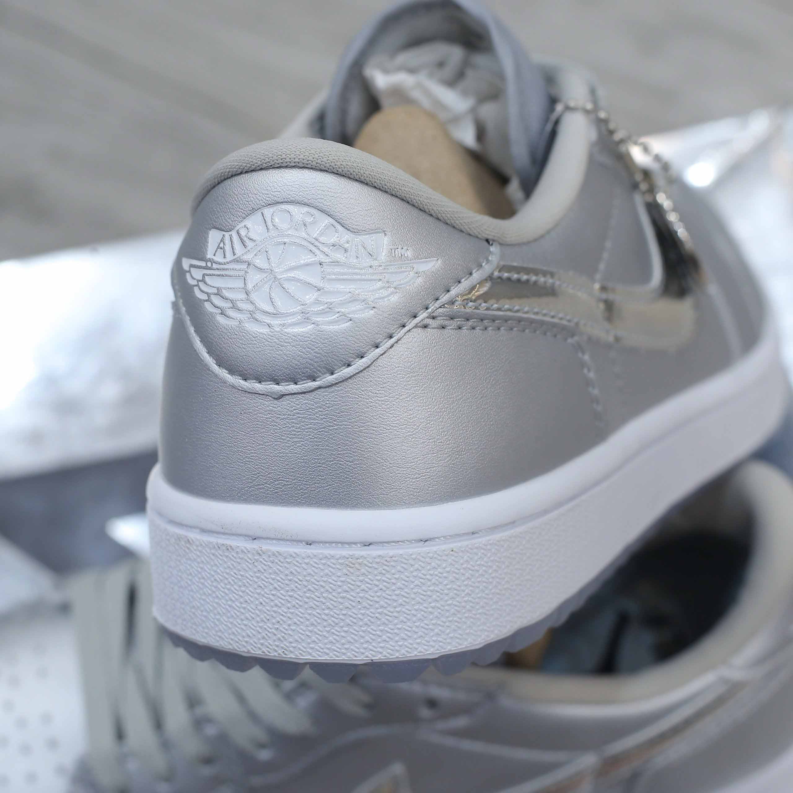 Giày Nike Air Jordan 1 Retro Low Golf Gift Giving Pack Like Auth