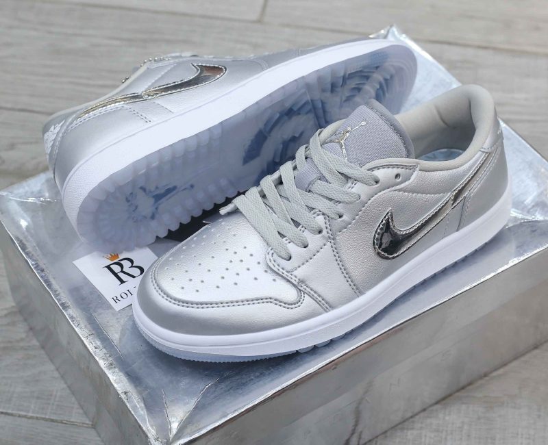 Giày Nike Air Jordan 1 Retro Low Golf Gift Giving Pack Like Auth