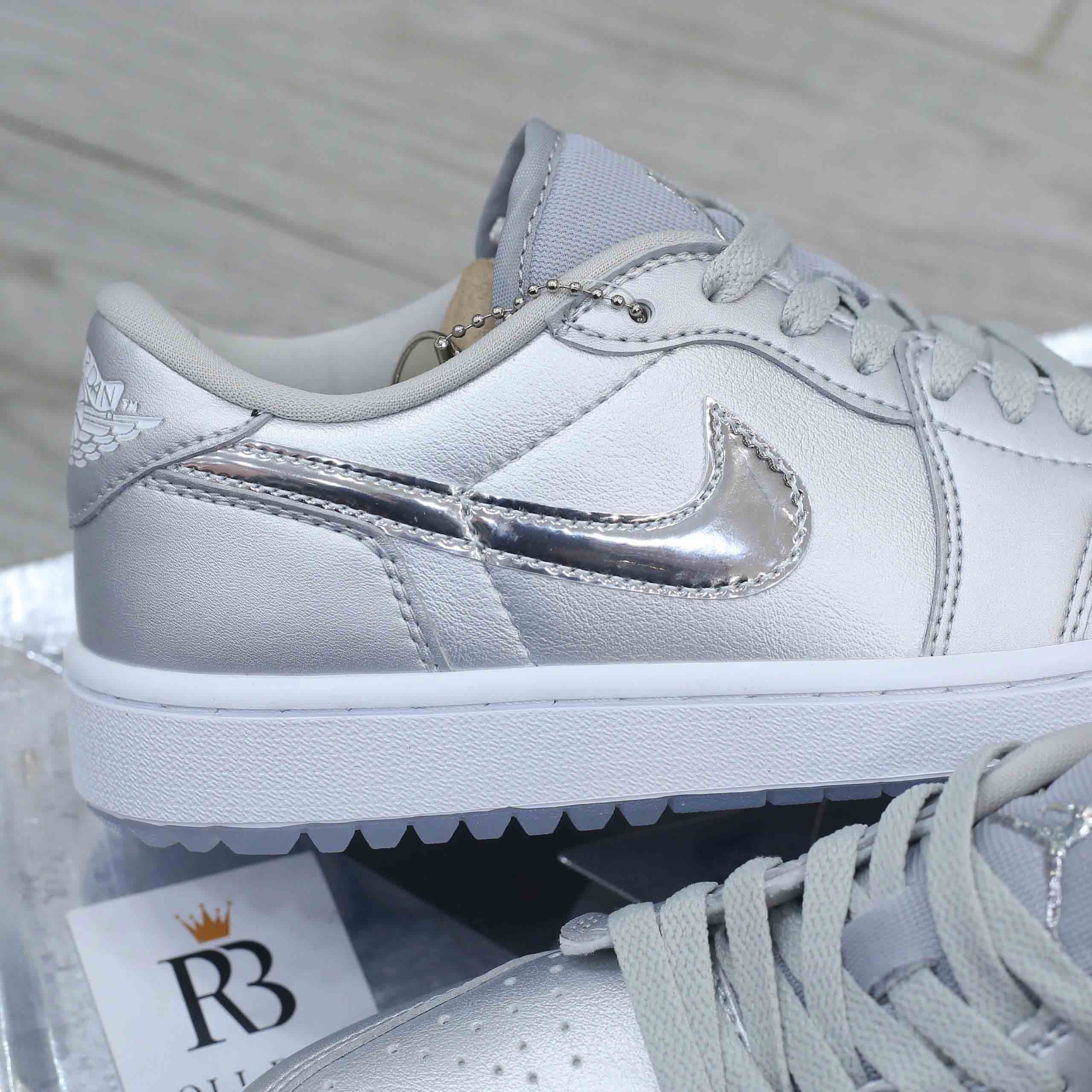 Giày Nike Air Jordan 1 Retro Low Golf Gift Giving Pack Like Auth