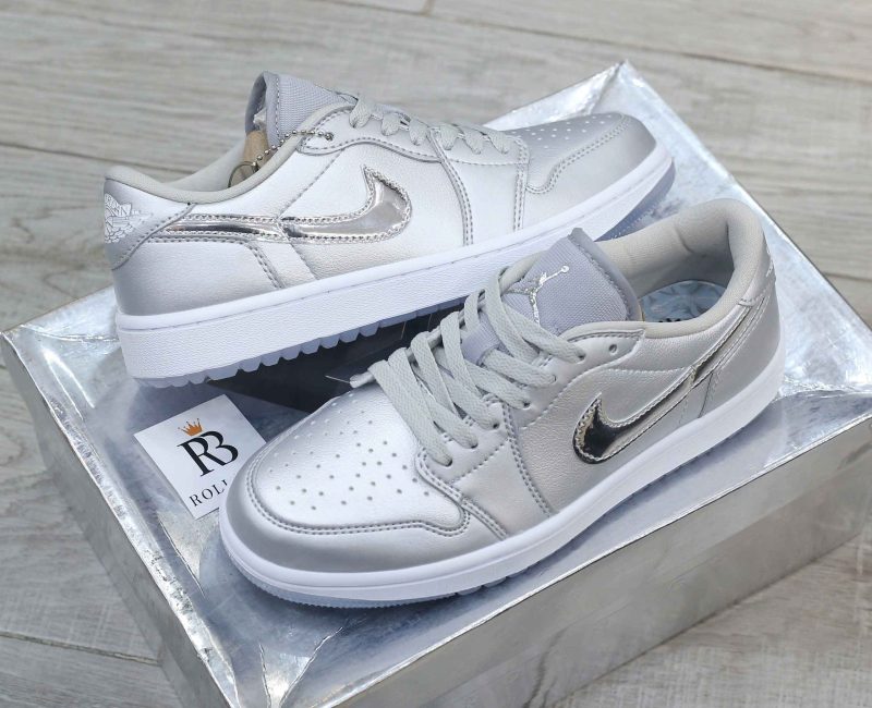 Giày Nike Air Jordan 1 Retro Low Golf Gift Giving Pack Like Auth