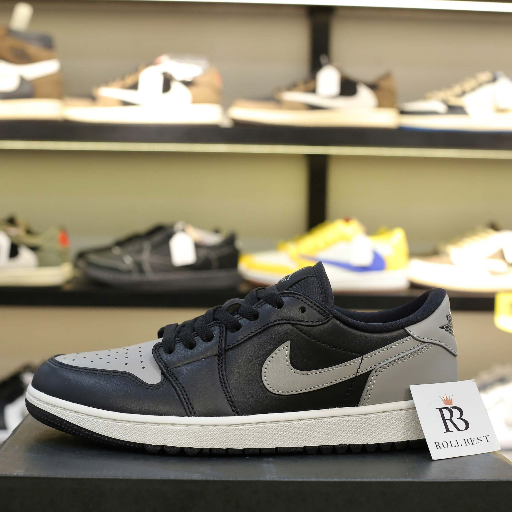 Giày Nike Air Jordan 1 Retro Low Golf Shadow Best Quality