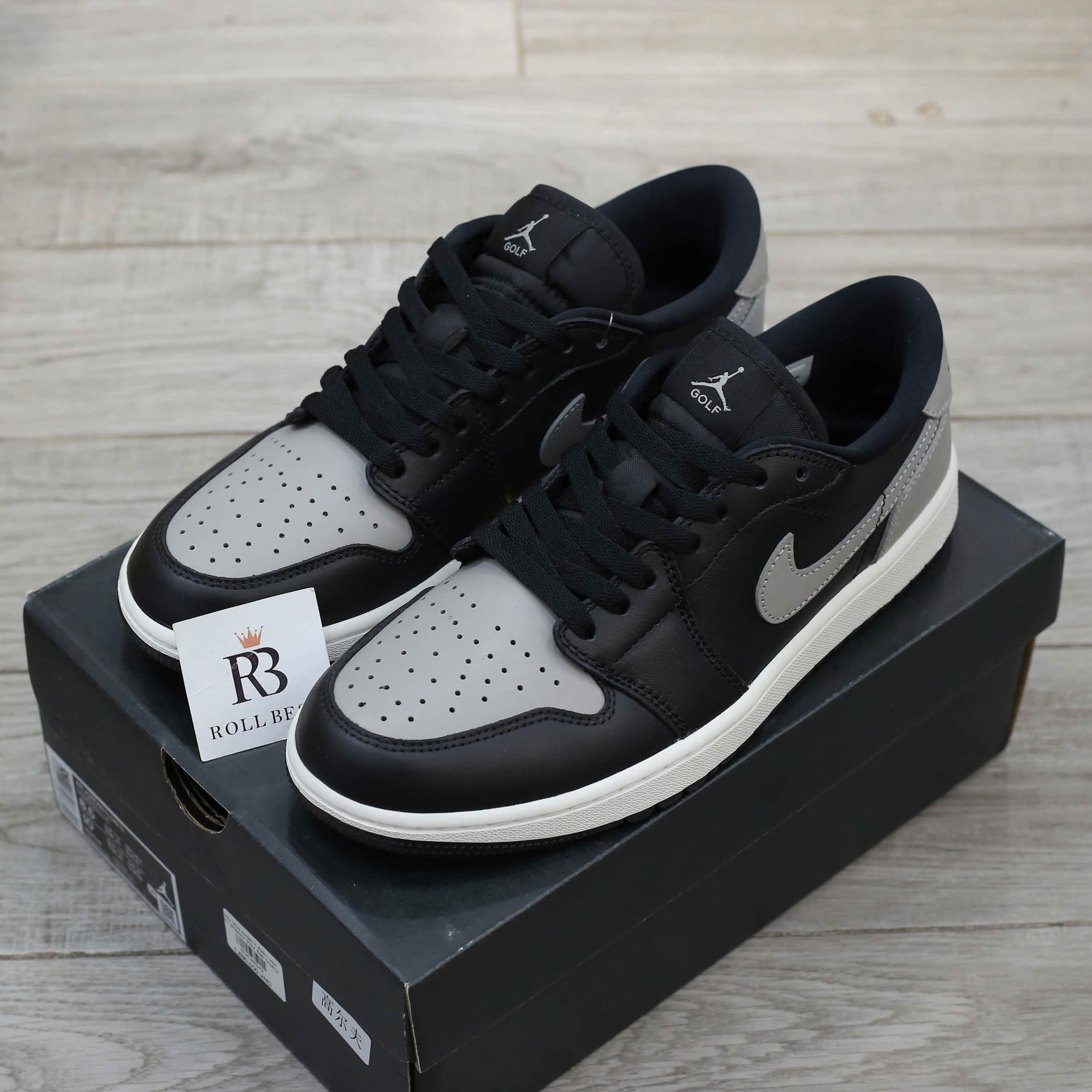 Giày Nike Air Jordan 1 Retro Low Golf Shadow Best Quality
