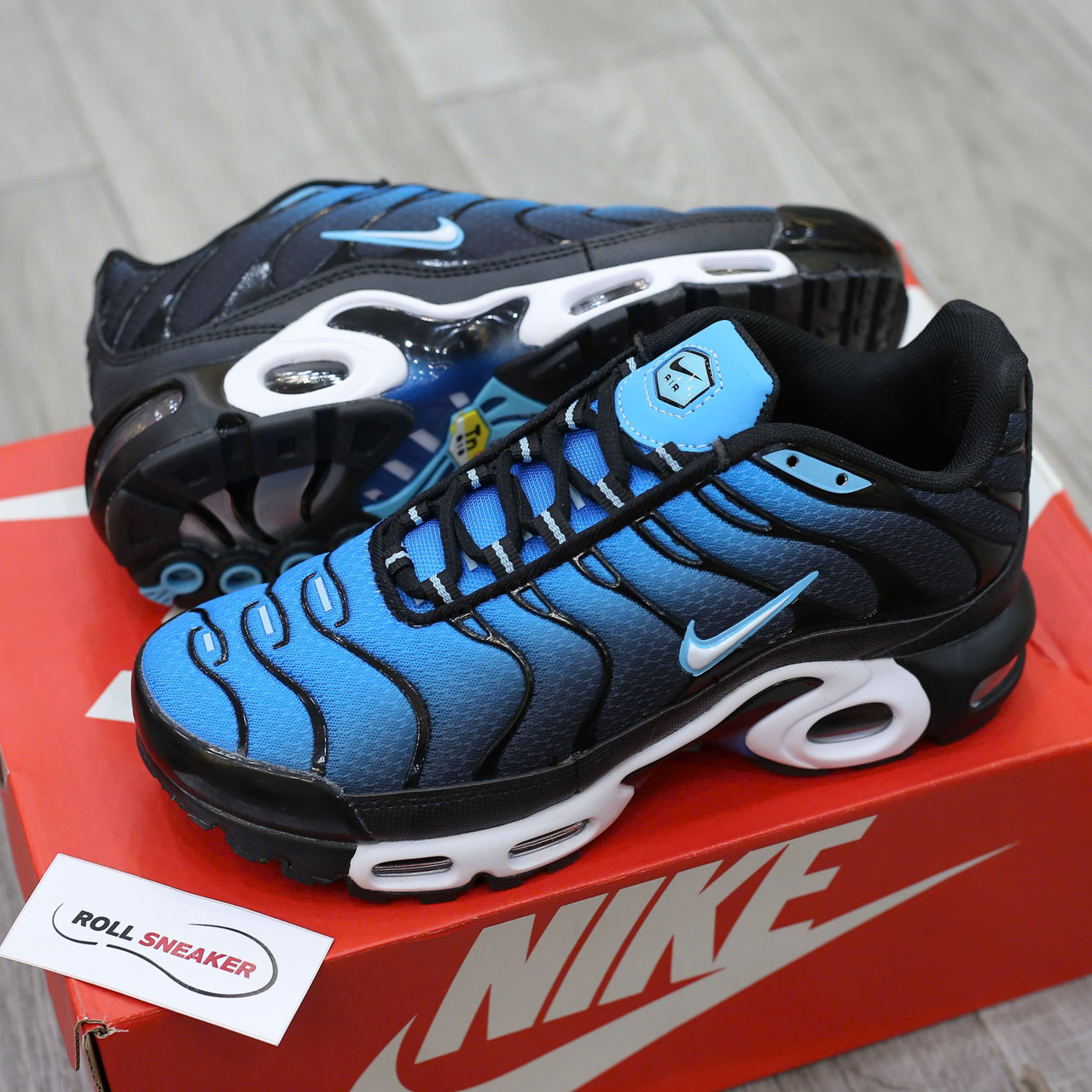 Giày Nike Air Max Plus Aquarius Blue Best Quality
