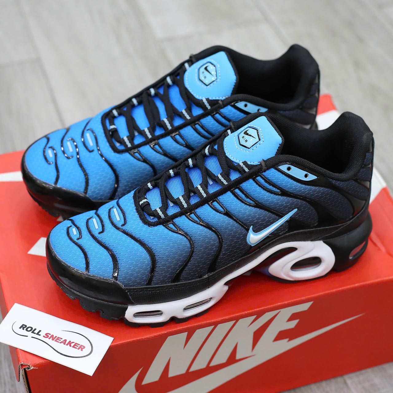 Giày Nike Air Max Plus Aquarius Blue Best Quality