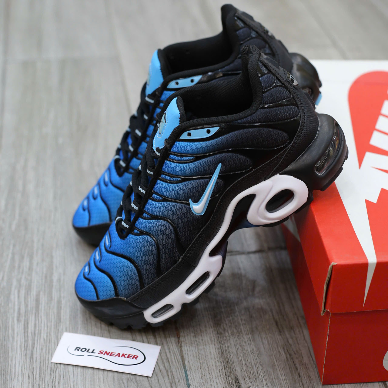 Giày Nike Air Max Plus Aquarius Blue Best Quality