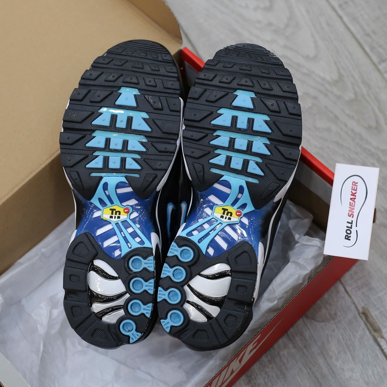 Giày Nike Air Max Plus Aquarius Blue Best Quality