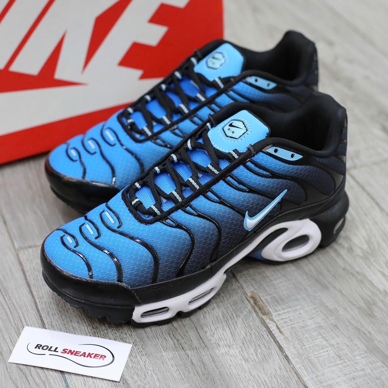 Giày Nike Air Max Plus Aquarius Blue Best Quality