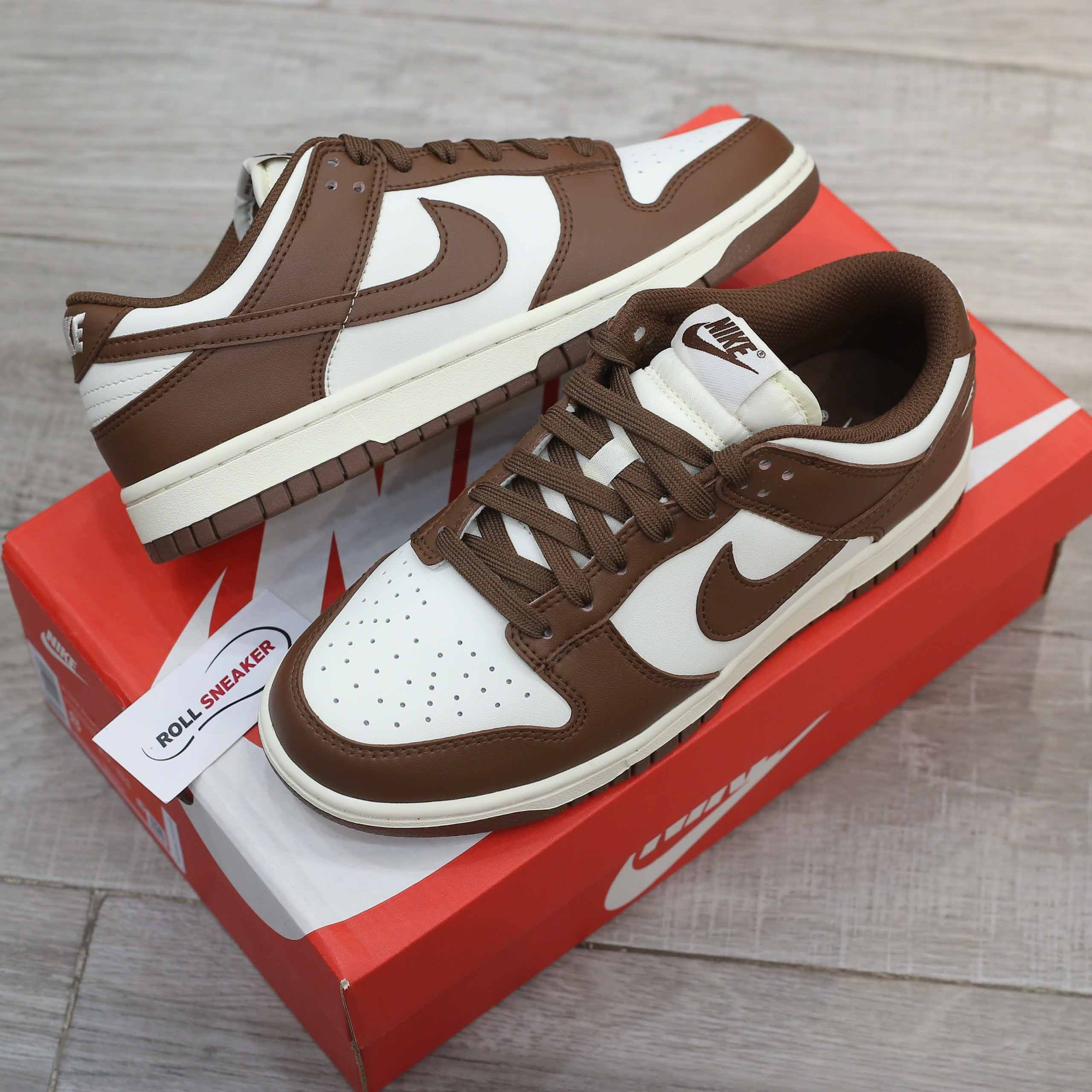 Giày Nike Dunk Low Cacao Wow (w) Best Quality