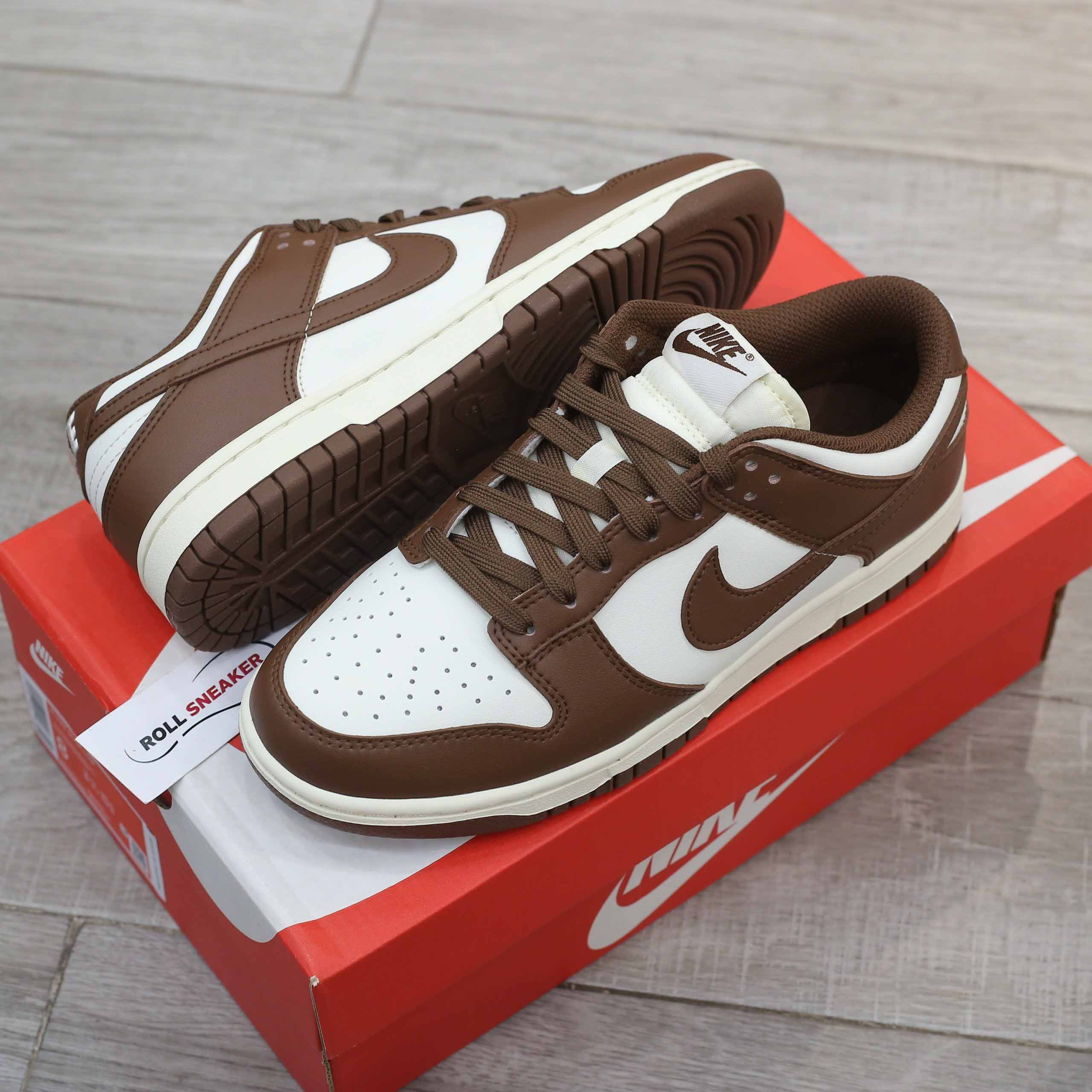 Giày Nike Dunk Low Cacao Wow (w) Best Quality