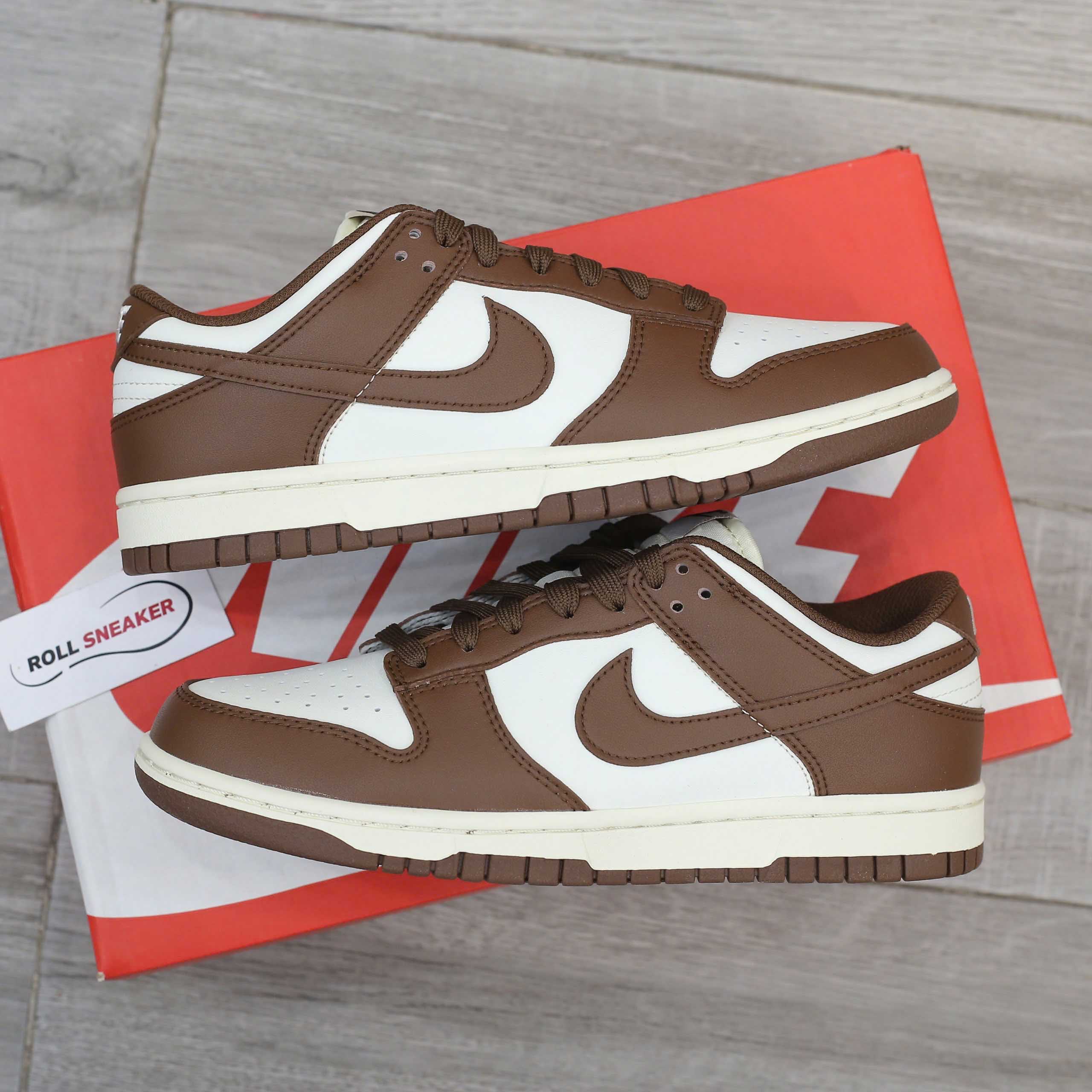 Giày Nike Dunk Low Cacao Wow (w) Best Quality