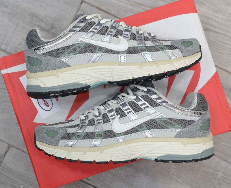 Giày Nike P-6000 Flat Pewter Best Quality