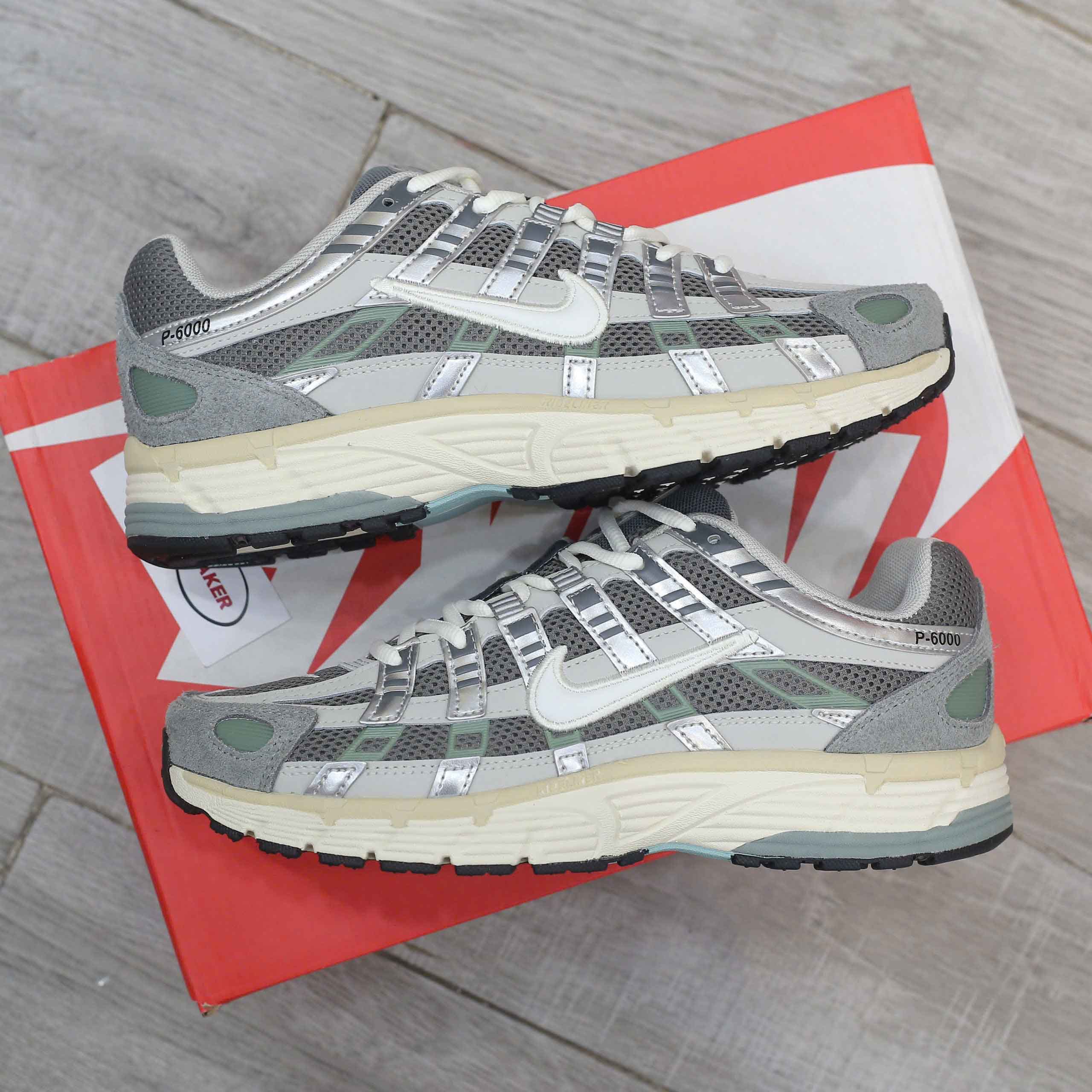 Giày Nike P-6000 Flat Pewter Best Quality