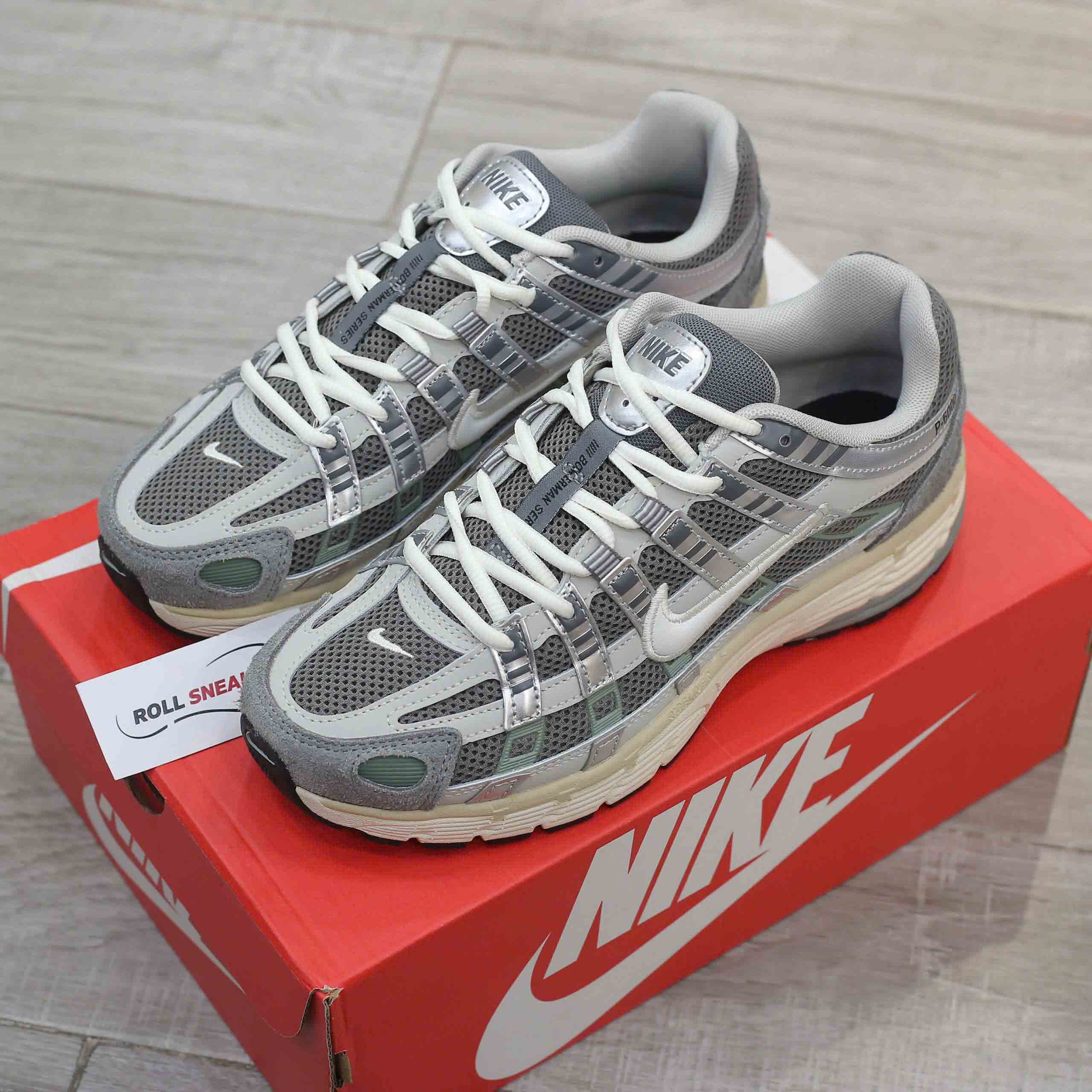 Giày Nike P-6000 Flat Pewter Best Quality