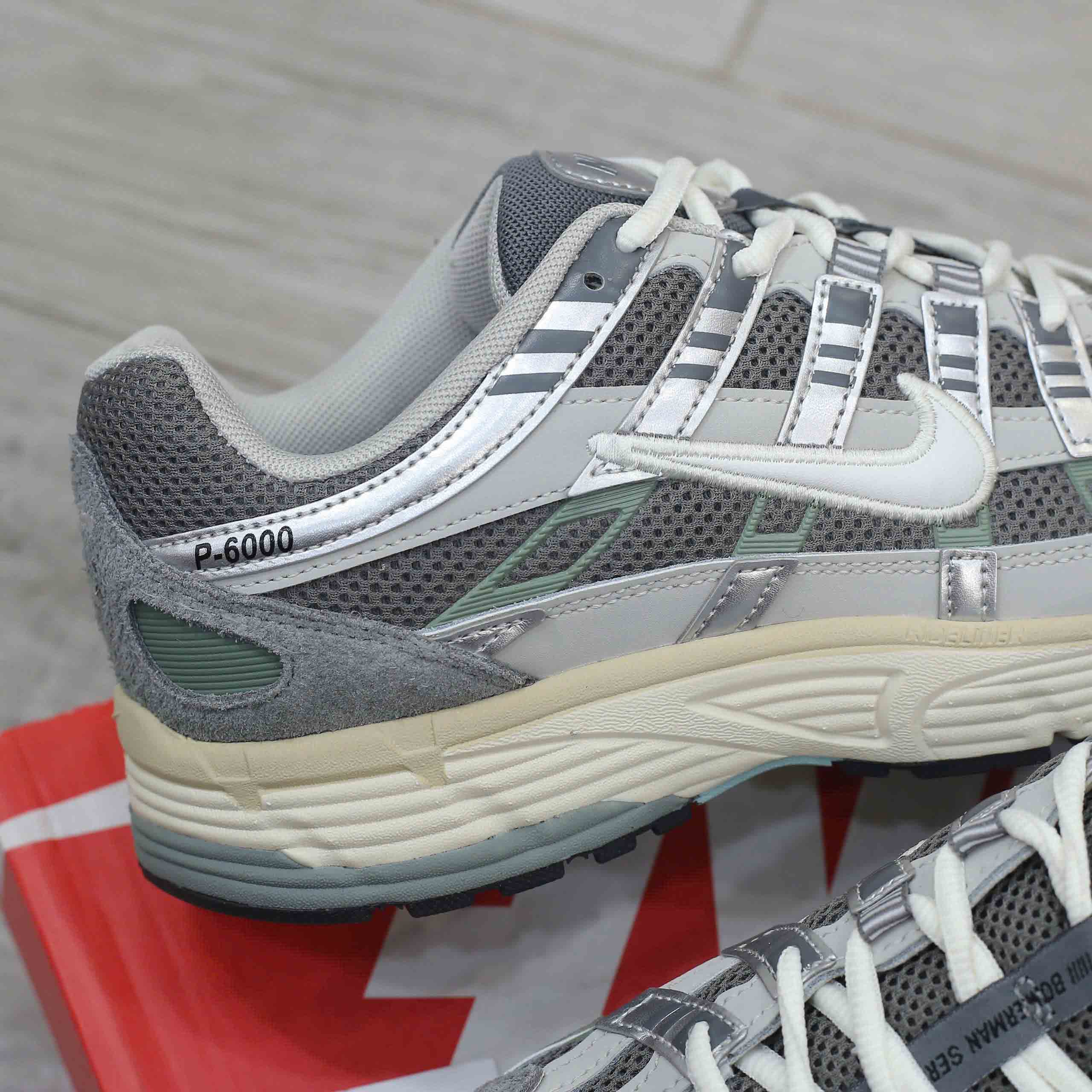 Giày Nike P-6000 Flat Pewter Best Quality