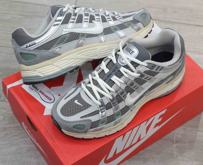 Giày Nike P-6000 Flat Pewter Best Quality
