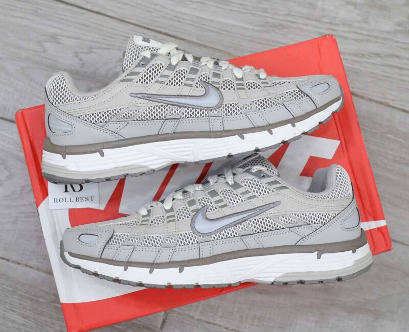 Giày Nike P-6000 Light Iron Ore Best Quality