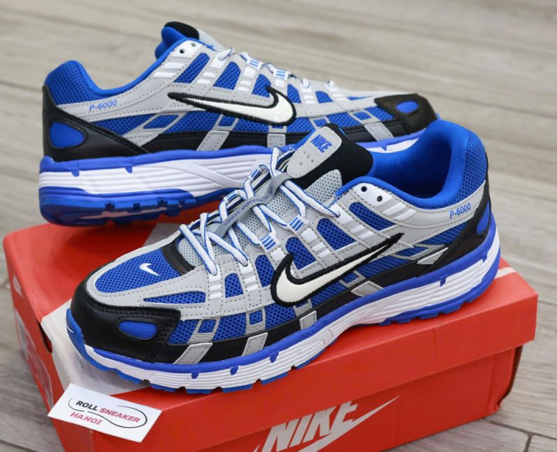 Giày Nike P-6000 Racer Blue Flat Silver Best Quality