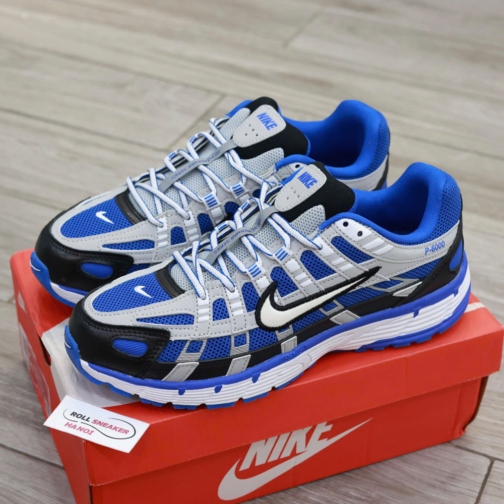 Giày Nike P-6000 Racer Blue Flat Silver Best Quality