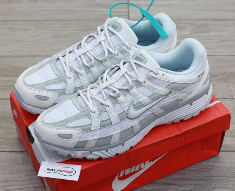 Giày Nike P-6000 Summit White Pure Platinum Best Quality